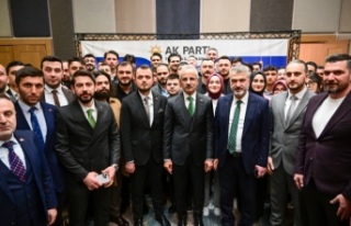 BAKAN URALOĞLU, TRABZON DÜNDEN BUGÜNE TEŞKİLAT...