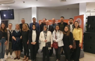 Jeofizik mühendisleri iftar sofrasında buluştu.