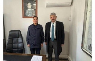 Akçaabat’tan Sonra Araklı’ya da Kadın Komutan Geldi