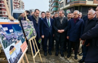 BAKAN URALOĞLU, AKÇAABAT-SÖĞÜTLÜ-YILDIZLI YOLU'NDAKİ...