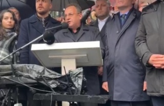 Başkan Bak CHP’lileri Atatürk Alanında Topladı