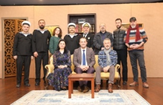 Başkan Ekim, 27 Mart Dünya Tiyatro Günü'nü...