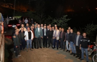 Başkan Ekim Ramazan'da Gönülleri Fethetmeye...