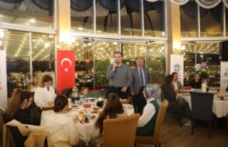 Başkan Ekim ''Yetimler Bizlere Emanettir''