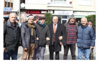 Başkan Erdem ''Adalet Hepimize Lazım''