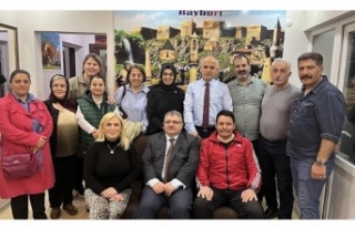 Bayburtlular İftarda Buluştular