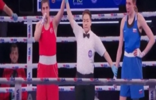 Busenaz Sürmene’liden tarihi zafer.