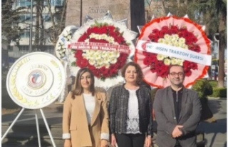 Hekimler tıp bayramında eylemde.