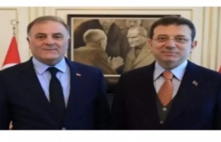 İBB başkanlığına Nuri aslan getirildi.