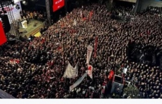 İmamoğlu 10.000’lere Konuştu