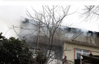 İtfaiye Zamanında Yetişti