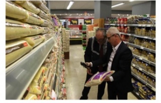 Marketler Denetleniyor