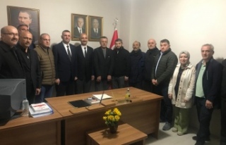 MHP İl Başkanlığı Şehit ve Gaziler İçin İftar...