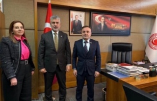 Milletvekili büyükaydın’ı ziyaret