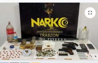 Trabzon polisinden üç ilçede operasyon