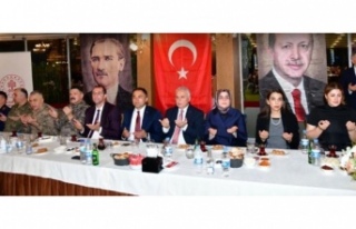 Vali Yıldırım akçaabat’ta.