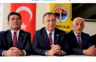 Zeybek Bayburt’lular Derneğini ziyaret etti