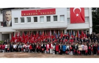 23 Nisan ulusal egemenlik ve çocuk bayramı kutlanıyor.