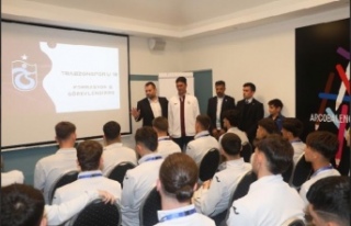 Başkanımız Ertuğrul Doğan’dan U19 Takımımıza...