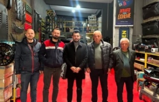 Av.Köroğlu sanayi esnafımız zor durumdadır