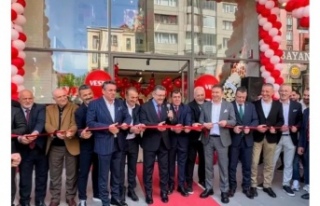 Çapkınoğlu 14 Şubesini Açtı