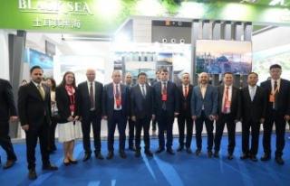 Çin'de Trabzon Rüzgarı Esti