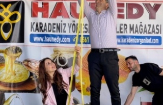 EFRAFİM GÜMÜŞSU HAUNEDY’DE