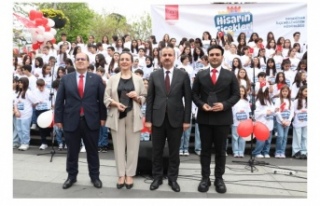 Hisar’ın Çiçekleri Açtılar