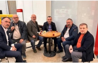 Milletvekili Aydın Maçka’da