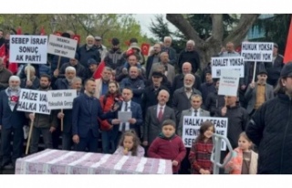 Saadet Partisi Atatürk Alanındaydı.