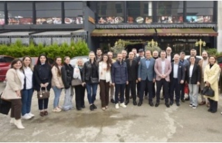 Sağlık Turizminin merkezi olacağız.