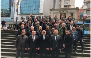 Şoförler odası başkanlığına bir aday daha.