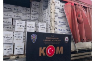 Trabzon Polisinden Büyük Operasyon