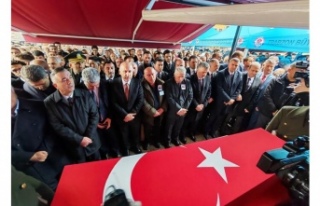 Trabzon Şehidini Uğurluyor