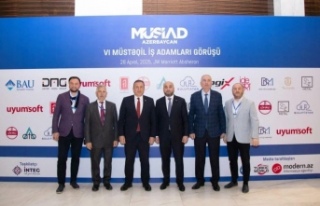 TTSO heyeti Bakü’de onur konuğu olarak ağırlandı