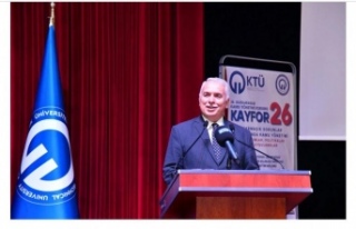 Vali Yıldırım Kayfor 26 toplantısına katıldı