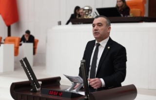 Yavuz Aydın, bölgenin deprem tehlikesini TBMM’ye...