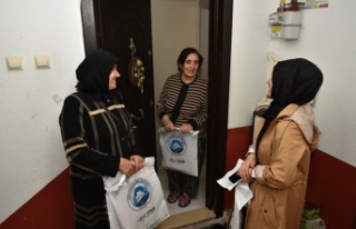 ORTAHİSAR BELEDİYESİ, ŞEHİT ANNELERİNİ UNUTMADI