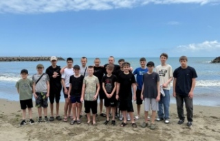 SAVAŞ MAĞDURU UKRAYNALI ÇOCUKLARA TRABZON MORALİ