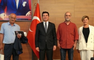 BAŞKAN KAYA, TRABZON ÖYKÜ GÜNLERİNDE KONUŞTU