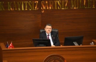 BAŞKAN GENÇ: KANTARA HİZMETLERİMİZLE ÇIKACAĞIZ