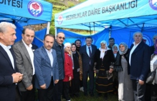 MUSTAFA CUMUR DUALARLA ANILDI BAŞKAN GENÇ: “GÜZEL...