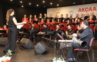 Akçaabat'ta Türk Sanat Müziği rüzgarı esti