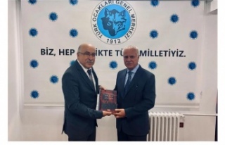 Aydın Türk Ocağı'nda