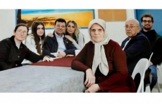 Başkan İmamoğlu Ailesi ile Bir Araya Geldi.