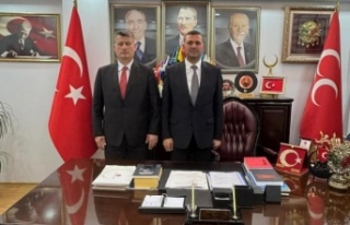 Başkan Altaş, Başkan Sivrikaya’yı ziyaret etti