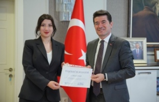 BAŞKAN KAYA, 23 NİSAN FESTİVALİNE KATKI SAĞLAYAN...