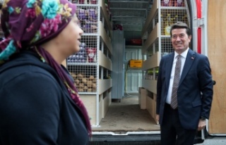 BAŞKAN KAYA, YENİ BİR SOSYAL BELEDİYECİLİK HİZMETİNİ...