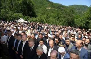 Başkan Mustafa Aydın’ın acı günü