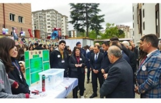 Bilim Fuarı İlgi Gördü
